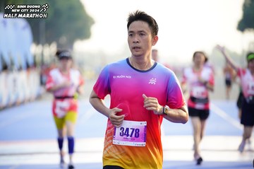 BINH DUONG NEW CITY HALF MARATHON 2024 - Ảnh #1761942