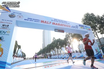 BINH DUONG NEW CITY HALF MARATHON 2024 - Ảnh #1820708