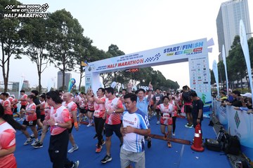 BINH DUONG NEW CITY HALF MARATHON 2024 - Ảnh #1738200
