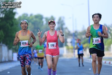 BINH DUONG NEW CITY HALF MARATHON 2024 - Ảnh #1763785