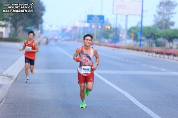 BINH DUONG NEW CITY HALF MARATHON 2024 - Ảnh #1764991