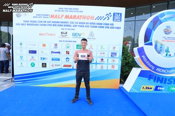 BINH DUONG NEW CITY HALF MARATHON 2024 - Ảnh #1723269