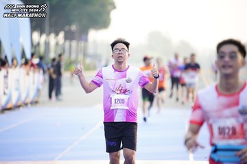 BINH DUONG NEW CITY HALF MARATHON 2024 - Ảnh #1757472