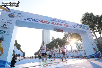 BINH DUONG NEW CITY HALF MARATHON 2024 - Ảnh #1820242