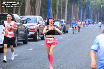 BINH DUONG NEW CITY HALF MARATHON 2024 - Ảnh #1756071
