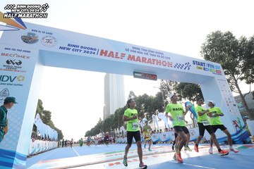BINH DUONG NEW CITY HALF MARATHON 2024 - Ảnh #1821820