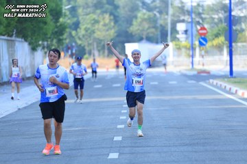 BINH DUONG NEW CITY HALF MARATHON 2024 - Ảnh #1771051