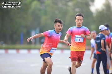 BINH DUONG NEW CITY HALF MARATHON 2024 - Ảnh #1736542