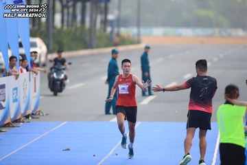 BINH DUONG NEW CITY HALF MARATHON 2024 - Ảnh #1738526
