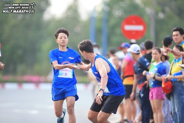 BINH DUONG NEW CITY HALF MARATHON 2024 - Ảnh #1736554