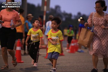 BINH DUONG NEW CITY HALF MARATHON 2024 - Ảnh #1728404