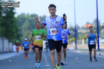 BINH DUONG NEW CITY HALF MARATHON 2024 - Ảnh #1763814