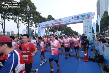 BINH DUONG NEW CITY HALF MARATHON 2024 - Ảnh #1738189