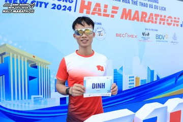 BINH DUONG NEW CITY HALF MARATHON 2024 - Ảnh #1723463