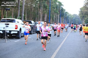 BINH DUONG NEW CITY HALF MARATHON 2024 - Ảnh #1750231