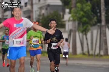 BINH DUONG NEW CITY HALF MARATHON 2024 - Ảnh #1741170