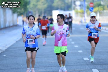 BINH DUONG NEW CITY HALF MARATHON 2024 - Ảnh #1769959