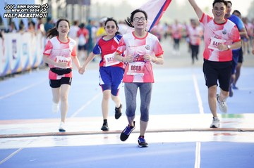 BINH DUONG NEW CITY HALF MARATHON 2024 - Ảnh #1764239