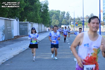 BINH DUONG NEW CITY HALF MARATHON 2024 - Ảnh #1770780