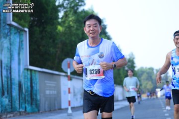 BINH DUONG NEW CITY HALF MARATHON 2024 - Ảnh #1768427
