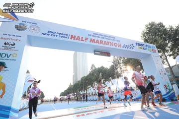 BINH DUONG NEW CITY HALF MARATHON 2024 - Ảnh #1820917