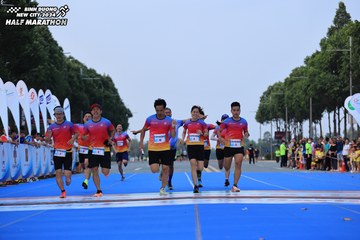 BINH DUONG NEW CITY HALF MARATHON 2024 - Ảnh #1737236