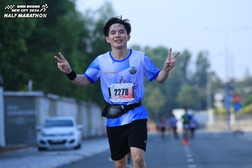 BINH DUONG NEW CITY HALF MARATHON 2024 - Ảnh #1764326