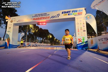 BINH DUONG NEW CITY HALF MARATHON 2024 - Ảnh #1729749