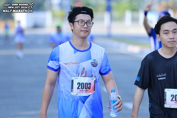 BINH DUONG NEW CITY HALF MARATHON 2024 - Ảnh #1771292