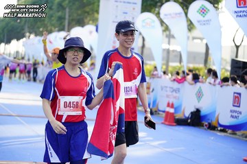 BINH DUONG NEW CITY HALF MARATHON 2024 - Ảnh #1770412