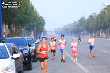 BINH DUONG NEW CITY HALF MARATHON 2024 - Ảnh #1739840