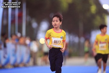 BINH DUONG NEW CITY HALF MARATHON 2024 - Ảnh #1724414
