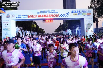 BINH DUONG NEW CITY HALF MARATHON 2024 - Ảnh #1737366