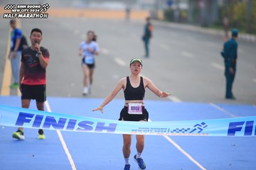 BINH DUONG NEW CITY HALF MARATHON 2024 - Ảnh #1738682