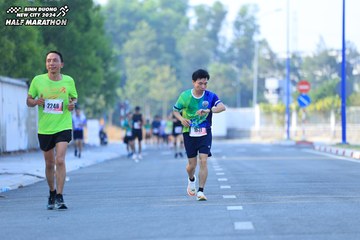 BINH DUONG NEW CITY HALF MARATHON 2024 - Ảnh #1768190