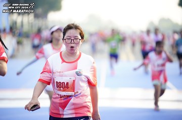 BINH DUONG NEW CITY HALF MARATHON 2024 - Ảnh #1763964