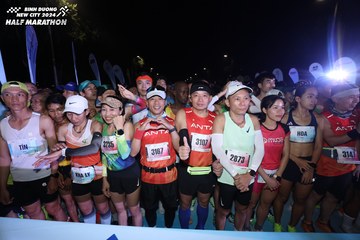 BINH DUONG NEW CITY HALF MARATHON 2024 - Ảnh #1737779