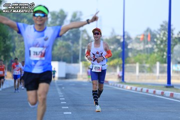 BINH DUONG NEW CITY HALF MARATHON 2024 - Ảnh #1765877