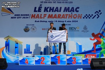 BINH DUONG NEW CITY HALF MARATHON 2024 - Ảnh #1724179