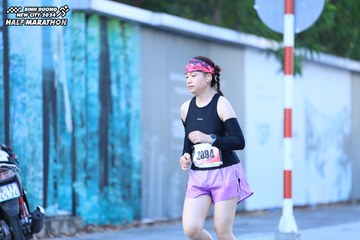 BINH DUONG NEW CITY HALF MARATHON 2024 - Ảnh #1766973