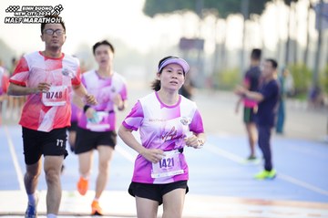 BINH DUONG NEW CITY HALF MARATHON 2024 - Ảnh #1758531