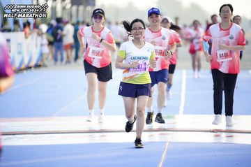 BINH DUONG NEW CITY HALF MARATHON 2024 - Ảnh #1763677