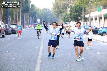 BINH DUONG NEW CITY HALF MARATHON 2024 - Ảnh #1755433