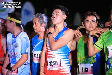 BINH DUONG NEW CITY HALF MARATHON 2024 - Ảnh #1737402