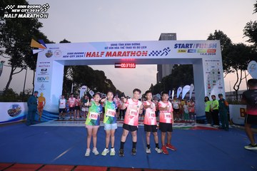 BINH DUONG NEW CITY HALF MARATHON 2024 - Ảnh #1738013