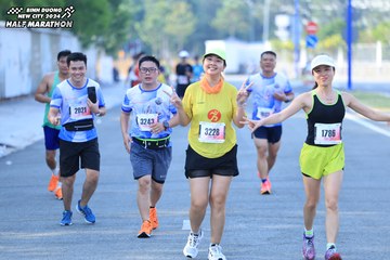 BINH DUONG NEW CITY HALF MARATHON 2024 - Ảnh #1770643