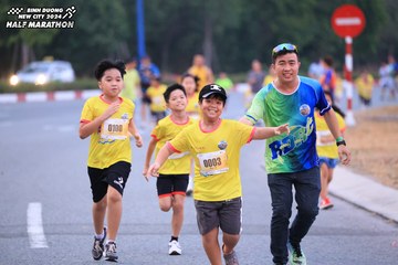 BINH DUONG NEW CITY HALF MARATHON 2024 - Ảnh #1726918