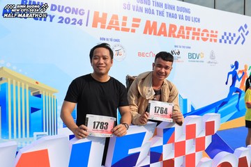 BINH DUONG NEW CITY HALF MARATHON 2024 - Ảnh #1724126
