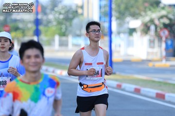 BINH DUONG NEW CITY HALF MARATHON 2024 - Ảnh #1771197