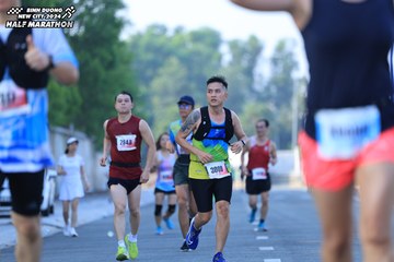 BINH DUONG NEW CITY HALF MARATHON 2024 - Ảnh #1766077
